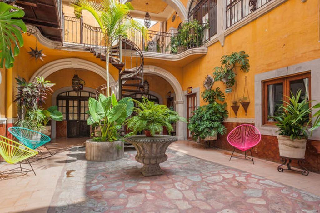 Hotel Casa Loteria San Miguel de Allende Room photo