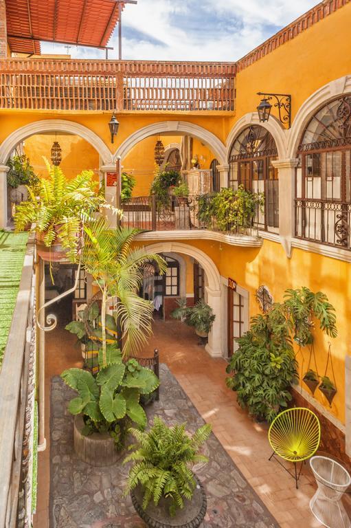 Hotel Casa Loteria San Miguel de Allende Exterior photo