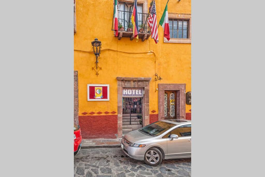 Hotel Casa Loteria San Miguel de Allende Exterior photo