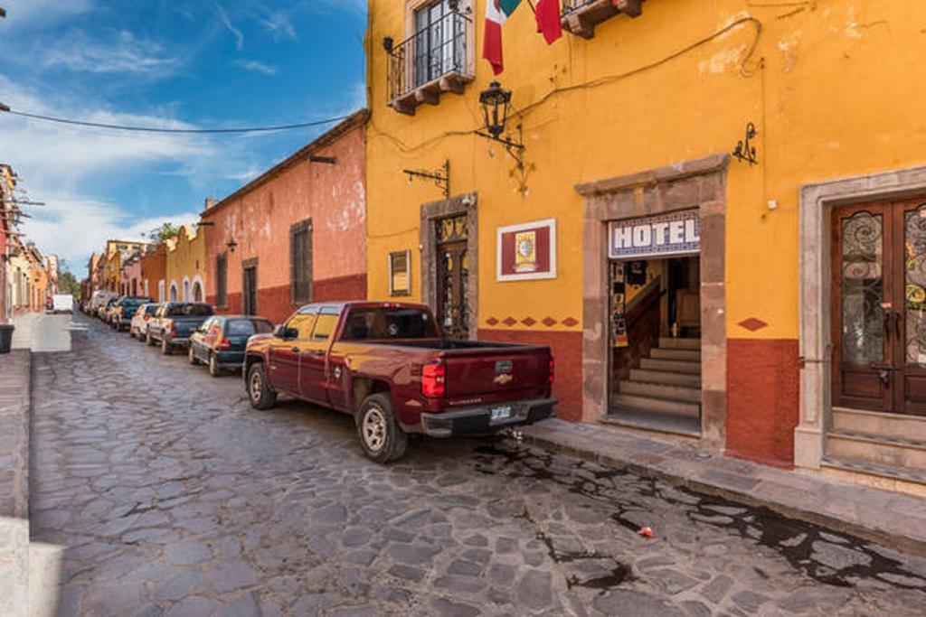 Hotel Casa Loteria San Miguel de Allende Exterior photo