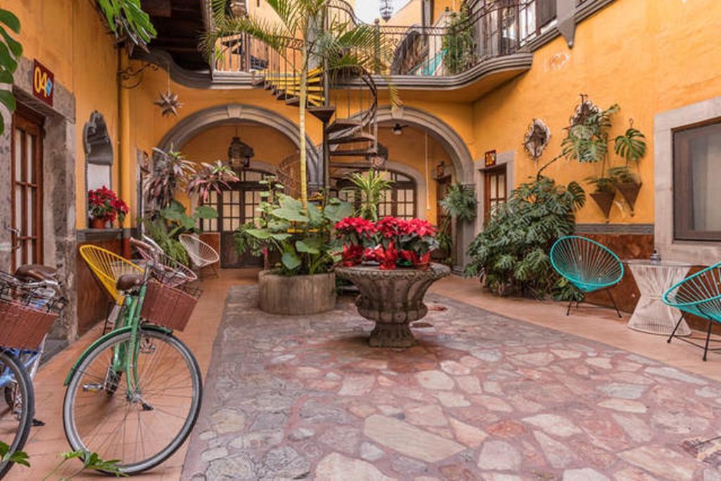 Hotel Casa Loteria San Miguel de Allende Exterior photo